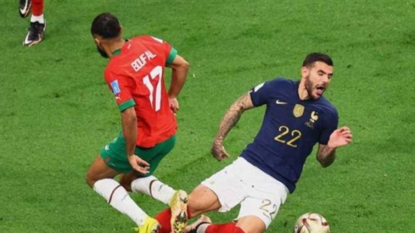 منتخبي فرنسا والمغرب