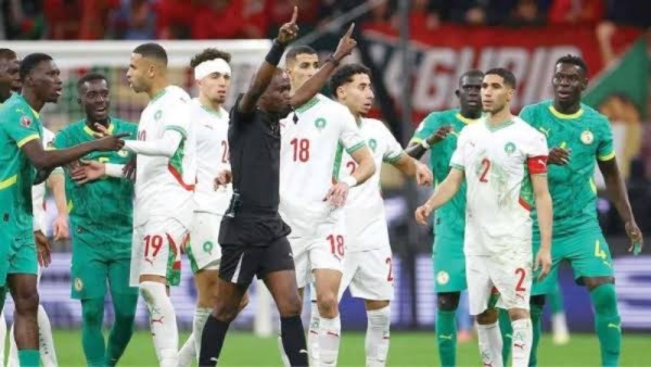 مباراة السنغال والمغرب