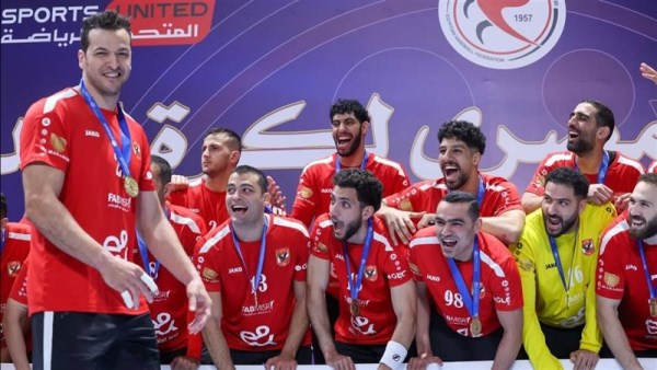 كرة اليد بالنادي الأهلي