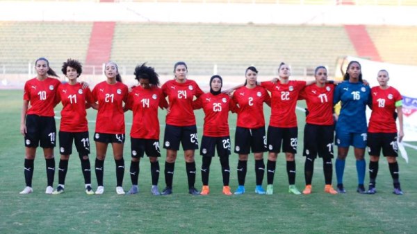 منتخب مصر لكرة القدم النسائية 