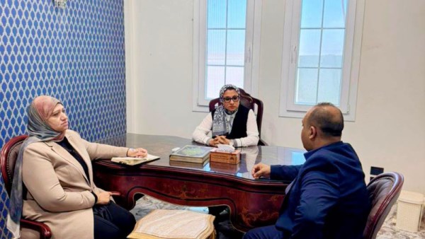 محافظ الوادي الجديد 