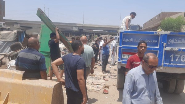إزالة التعديات 