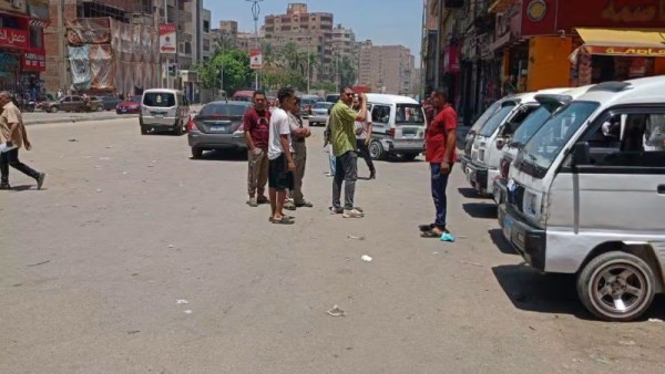 محافظ الجيزة 