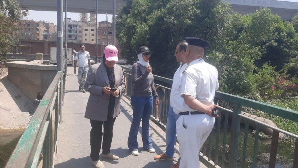 جانب من تمشيط ترعة الإسماعيلية