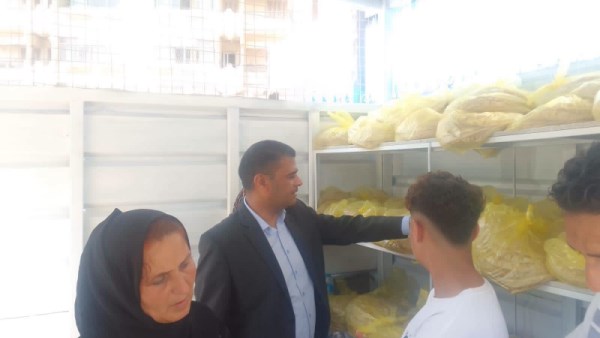 متابعة انتظام إنتاج الخبز وعملية توزيعه على المواطنين