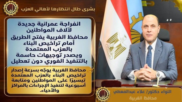 محافظ الغربية 