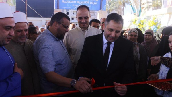 محافظ دمياط 