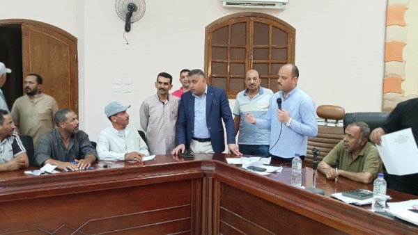 محافظ الوادي الجديد 