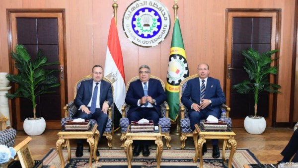 محافظ الدقهلية