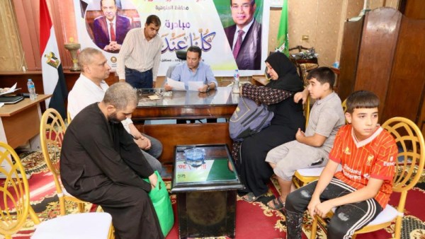 محافظ المنوفية 