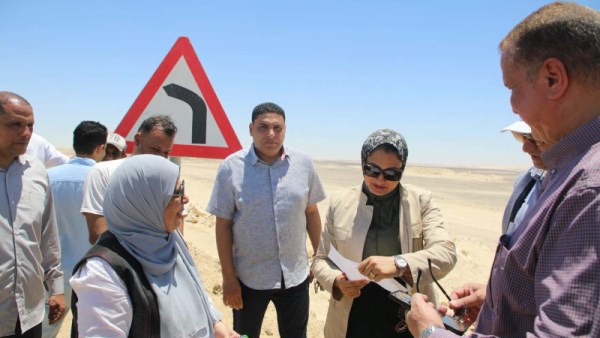 محافظ الوادي الجديد 