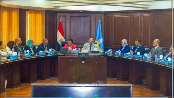 محافظ الاسكندرية