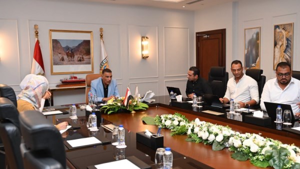 محافظ جنوب سيناء 