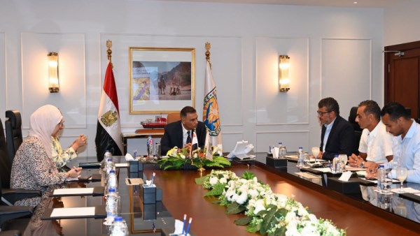 محافظ جنوب سيناء 