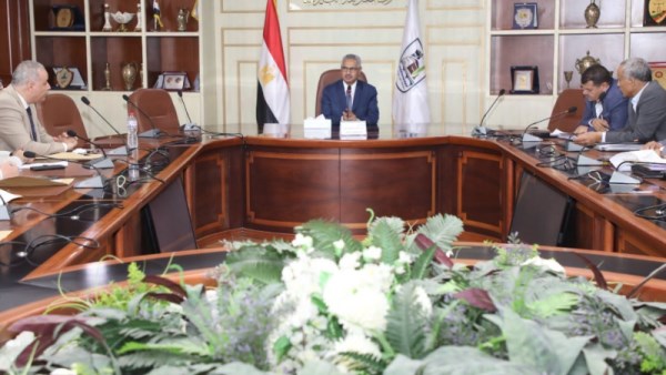 محافظ بني سويف 