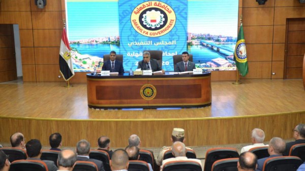 محافظ الدقهلية