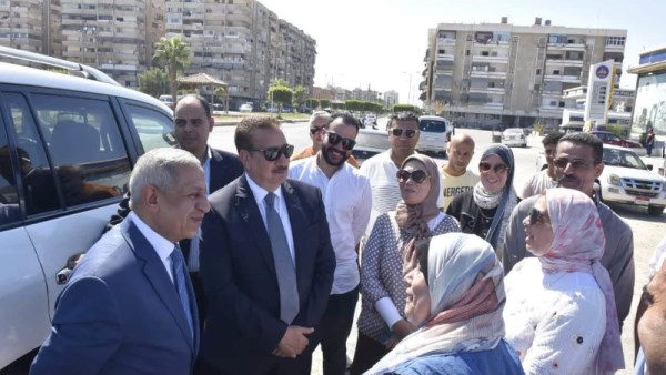 محافظ بورسعيد 
