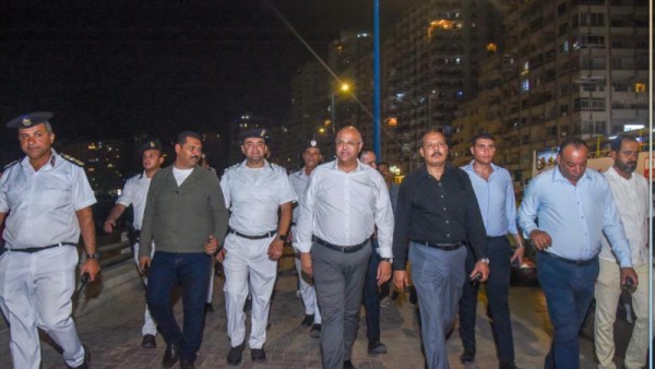 محافظ الاسكندرية