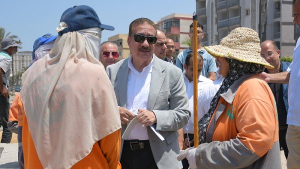 محافظ بورسعيد 