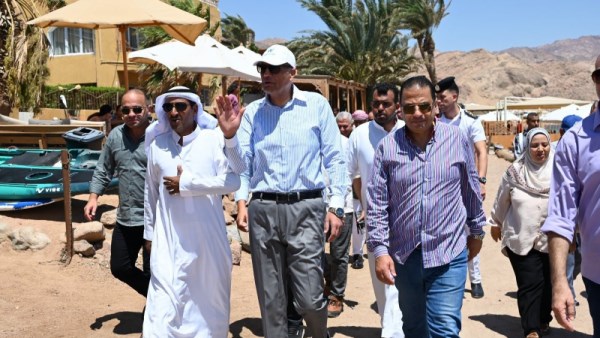محافظ جنوب سيناء 