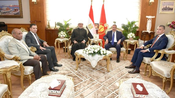 محافظ بورسعيد 