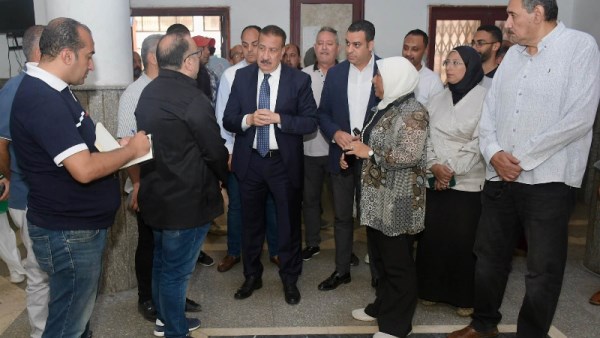 محافظ بورسعيد 