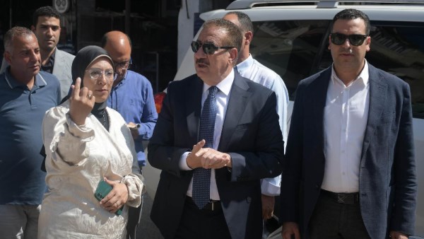 محافظ بورسعيد 