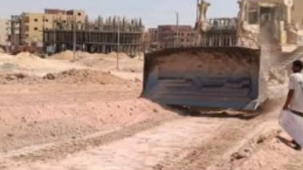 الإسكان تستكمل تطوير الطرق 