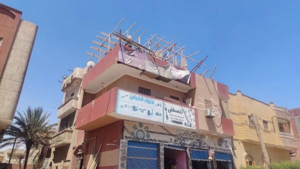 إزالة مخالفات البناء