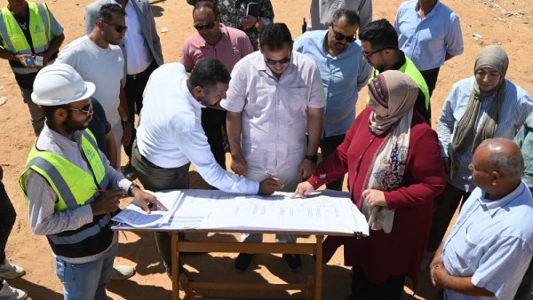 جانب من الجولة التفقدية 