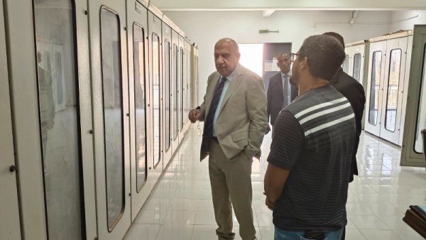 جانب من الجولة الميدانية