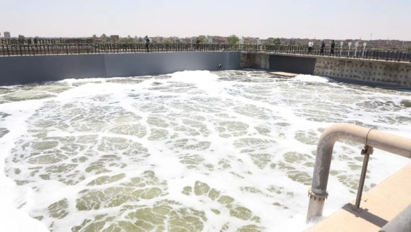 محطات المعالجة والرفع