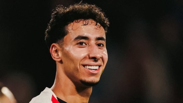 أنس صلاح الدين لاعب منتخب المغرب