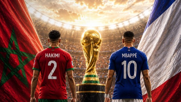 فرنسا ضد المغرب