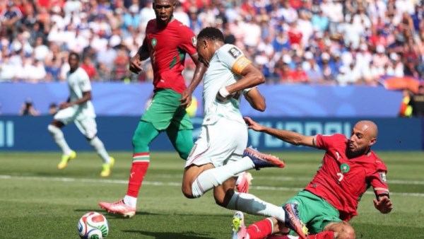 فرنسا ضد المغرب