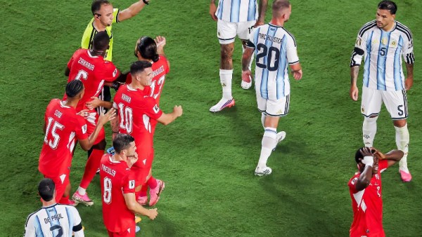 الارجنتين وسويسرا 