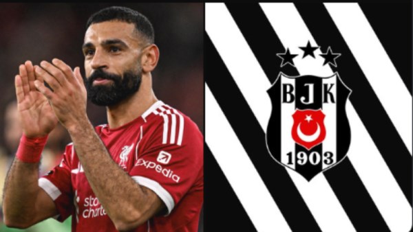 محمد صلاح ينتقل الى بشكتاش