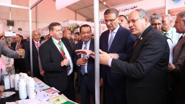 جانب من الافتتاح بحضور وزير الزراعة