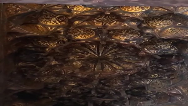 خفافيش مسجد الظاهر برقوق