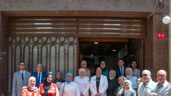جانب من الزيارة