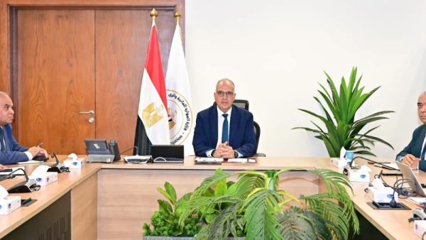 وزير الري الدكتور هاني سويلم