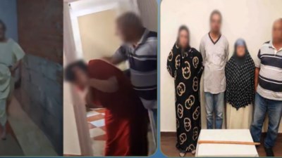 تفاصيل الاعتداء على سيدة بالإسكندرية 