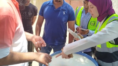 ضبط 1.8 طن ألبان فاسدة