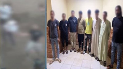 المتهمين