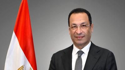  المهندس رأفت هندي وزير الاتصالات وتكنولوجيا المعلومات