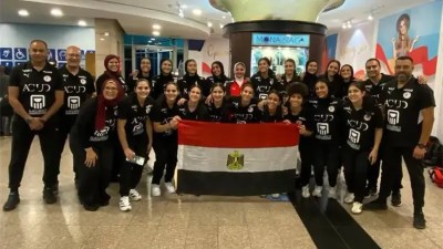 منتخب مصر للناشئات لكرة اليد