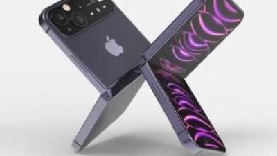 آيفون ألترا القابل للطي