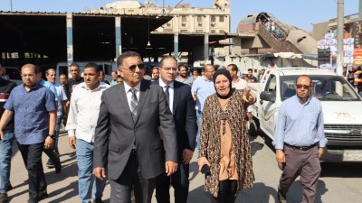 محافظ القليوبية 