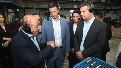 جانب من الجولة التفقدية