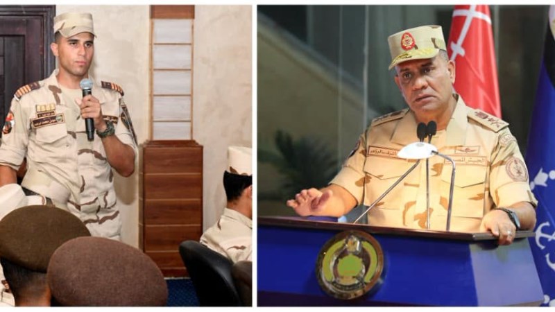 وزير الدفاع يشهد المرحلة النهائية من الرماية الصاروخية الليلية لقوات الدفاع الجوي